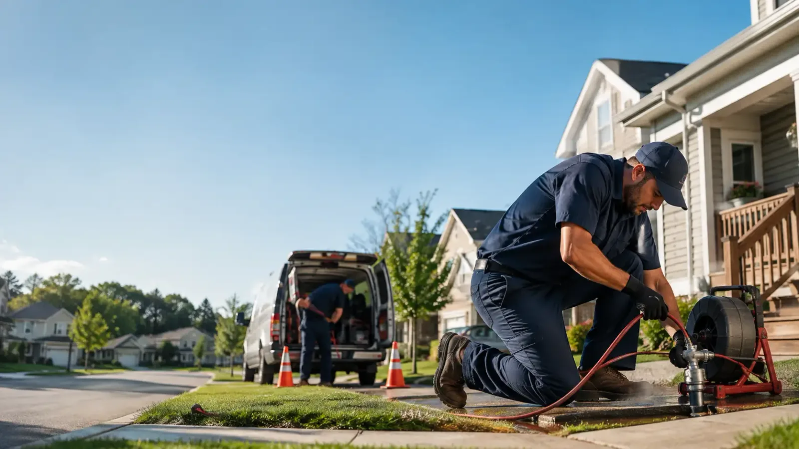 Emergency Plumbing in Saint Jacob, IL